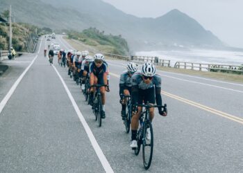 2023花蓮太平洋盃自行車挑戰賽 高手如林