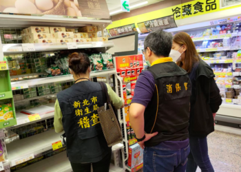 巴西進口蛋效期標示違規 新北消保官前往調查