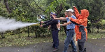 強化第一線救援與通報能量 林保署攜手南澳部落辦理臺灣黑熊救傷演練