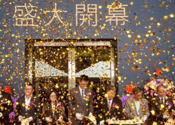 驚艷日月潭 力麗溫德姆溫泉酒店正式開幕