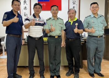 彰縣榮服處與後指部共建聯繫合作機制　「榮民在哪裡，服務到哪裡」