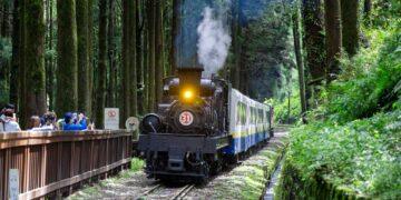 暑假限定13團 請把握阿里山蒸汽火車遊程