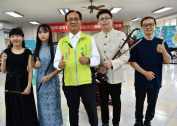 影音/彰化市立國樂團《沙迪爾傳奇》音樂會 氣勢磅礴歡迎愛樂朋友踴躍參與音樂盛宴