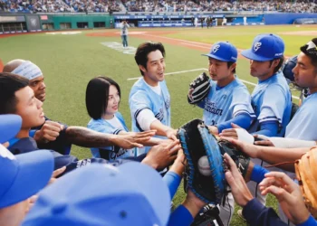 《我們這一攤2》進軍棒球場 為富邦悍將開球