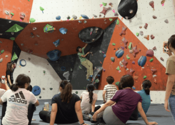 動滋券延長使用 新北運動中心推出超夯運動項目 青年們快來挑戰