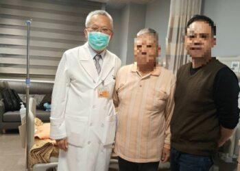 巨型肝癌不用開大刀 「氣球封鎖術」78 歲阿公術後能跑能跳