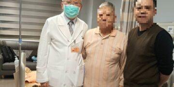 巨型肝癌不用開大刀 「氣球封鎖術」78 歲阿公術後能跑能跳