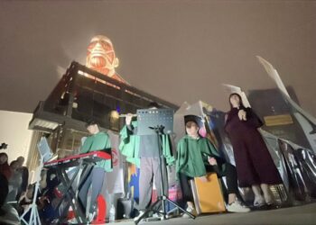 台灣燈會進擊的巨人快閃音樂會、Cosplayer見面會驚喜登場!