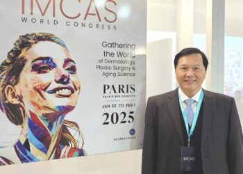 王正坤醫師受邀參加法國IMCAS世界美容醫學大會帶回最新醫美流行趨勢科技