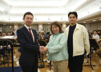 嘉頌重奏團赴日與東京佼成攜手出「輯」　黃敏惠驚喜現身錄音室探班