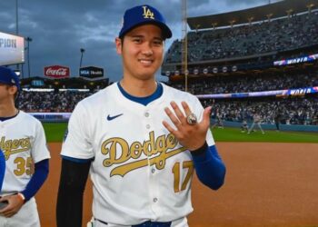 影/《MLB》大谷翔平9局下一棒再見 道奇開季8連勝創歷史紀錄