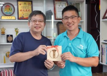 大葉深耕社區、善盡社會責任　校友黃衍勳榮獲國家永續發展獎