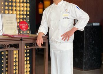 大倉久和大飯店新中華料理  桃花林粵菜主廚王建榮掌杓