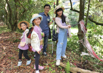 家庭志工日體驗平溪之美 傳統文化與環境維護齊頭並進