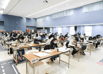 「書」出法律之美 桃園青少年書法賽熱烈開戰 王明鉅力挺傳承