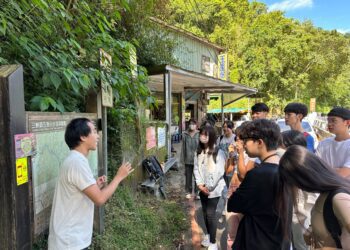 結合返鄉青年　採梨仔筍勇闖五寮尖　新北客庄創生趣