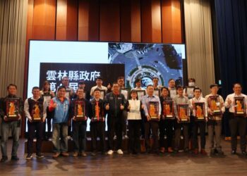 雲林縣舉辦金雲獎頒獎典禮　提升公共工程品質