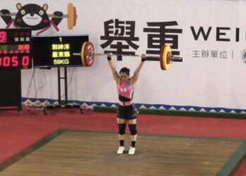 「舉重女神」郭婞淳奪金 禁酒令奏效！東縣鋸木隊完成連霸
