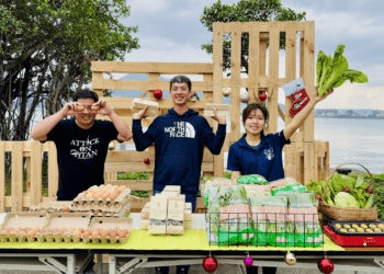 淡水古蹟博物館「光映淡水」開跑 小農市集音樂會熱鬧登場