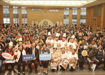 新北110共餐單位獲表揚 每位老人都有溫暖的用餐時光 嘉威會計師事務所各贈5千元獎勵