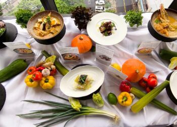 「農場到餐桌」的美食！「山形閣」致力於永續與環保的完美實踐