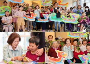 端午節將至　林姿妙慰問社福機構致贈加菜金