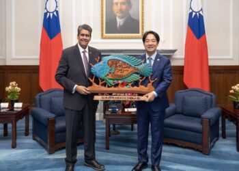 帛琉總統惠恕仁成功連任 賴清德祝賀：臺帛邦誼深厚