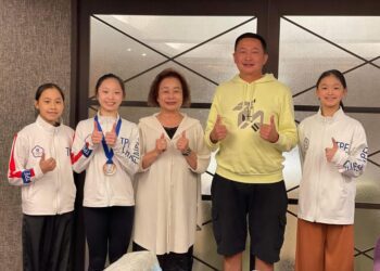 匯聚科技贊助青奧滑冰新星蔡玉鳳，郭永福號召企業共同響應