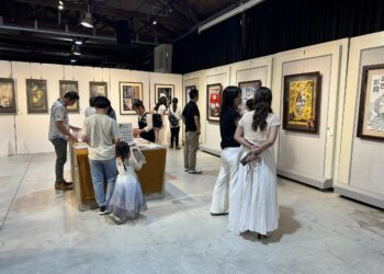 「藝-EXPERT！」─未來的藝術達人 宜蘭國中美術班成果展中興文創登場