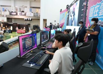 025雲林電競派對熱血登場　吸引眾多電競迷觀戰