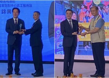 毒防成效卓著！ 宜縣志工隊長謝錦興及毒防中心獲總統及卓揆頒獎表揚