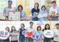 林國漳送暖到蘭馨　創辦人秀「無期限法律顧問證書」感念30年護弱勢
