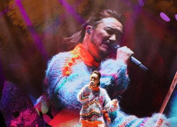 成功復仇！鄭中基登小巨蛋開唱 金曲連發 一圓歌迷等待7年心願