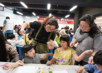 農曆年前玩串珠創意 高雄市社教館活動樂趣滿分
