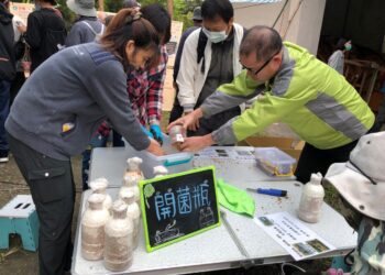 5場段木香菇栽培課程 歡迎參加免費用免報名