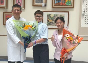 總統教育獎得主林子陽 「人性的光輝聯合畫展」陽大開展