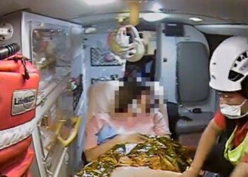 急速救援！孕婦急產消防員車上接生 母子均安