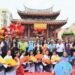 「靈蛇報喜，吉蛇祿來」 2025鹿港慶端陽-龍王祭熱鬧登場