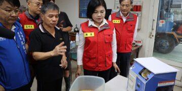 鳳凰颱風直撲台　雲林西螺農會以行動力挺農民採收作業