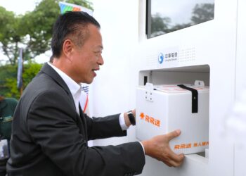 無人機送貨不再只是想像　嘉義亞創完成近1200件配送驗證