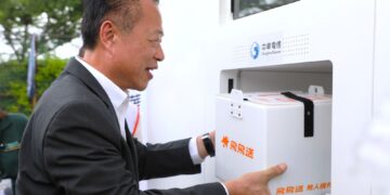 無人機送貨不再只是想像　嘉義亞創完成近1200件配送驗證