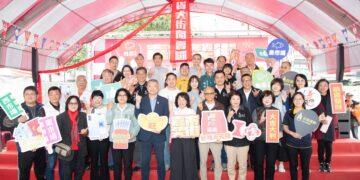 嘉市年貨大街熱鬧開賣至2/9　黃敏惠揪您來嘉買年貨