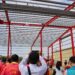 雲林六房媽五間厝股上樑典禮 上千信眾共襄盛舉