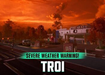 《未來之役M》專屬地圖 TROI 新增天氣效果