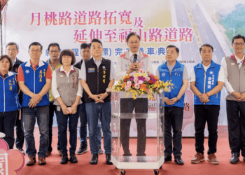 桃園月桃路第二標通車 張善政：持續完善區域路網