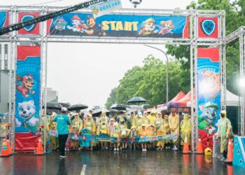 2024汪汪隊立大功路跑　嘉義市逾4千名跑者參賽