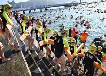 康橋666師生勇闖日月潭3000米！九年級畢業前挑戰極限 實踐「帶得走」的教育