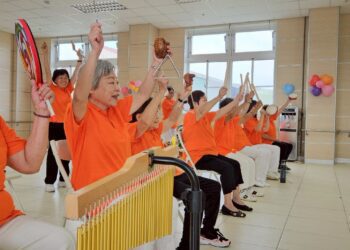 社區失智照護升級　嘉義縣水上鄉「憶享學堂」充實老年生活