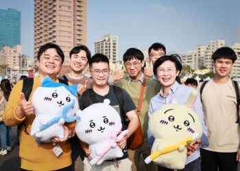 立委林岱樺推薦高雄春節熱點 吉伊卡哇帶動「療癒經濟」