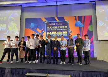 花蓮高中榮獲「旺宏科學獎」雙銀一優等  暨蟬聯年度學校獎暨校長獎